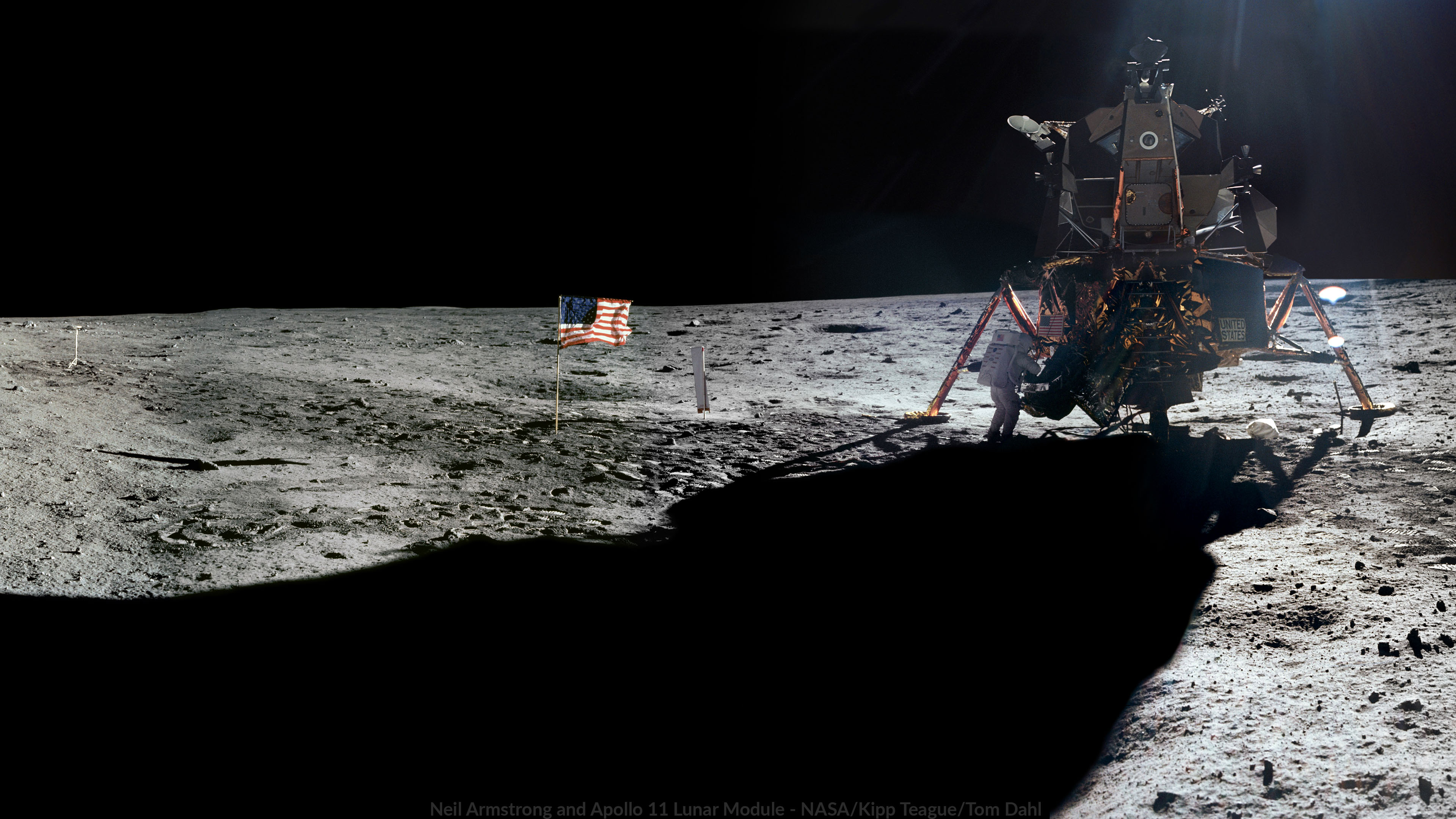 Apollo 11 Hintergrundbild